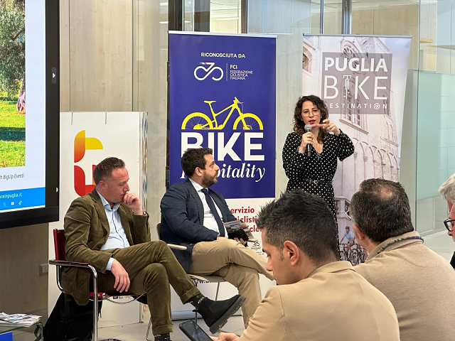 La Puglia turistica per la prima volta alla Fiera del cicloturismo di Bologna