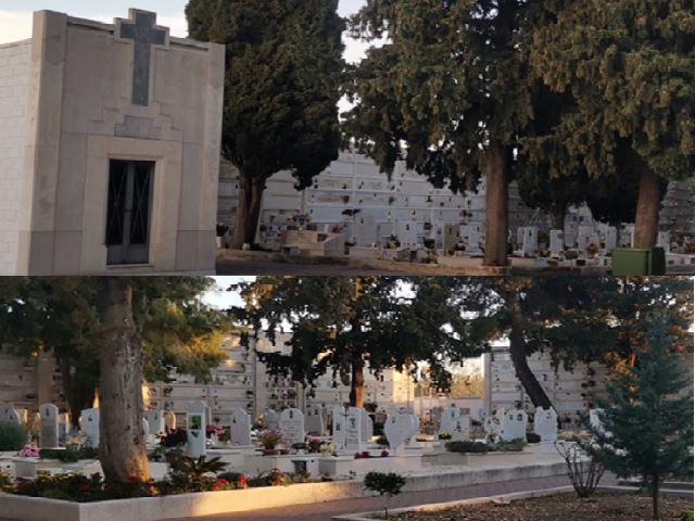 Revoca delle concessioni relative a loculi e ossari nei cimiteri delle frazioni di Mariotto e Palombaio