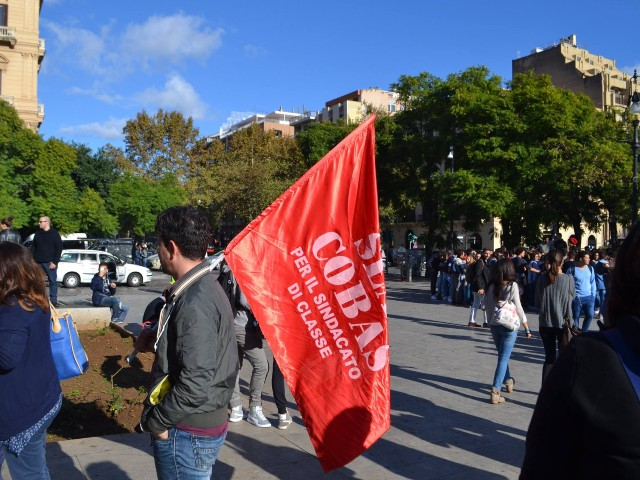 Sciopero generale nazionale proclamato dai sindacati di base per l’intera giornata dell’8 marzo