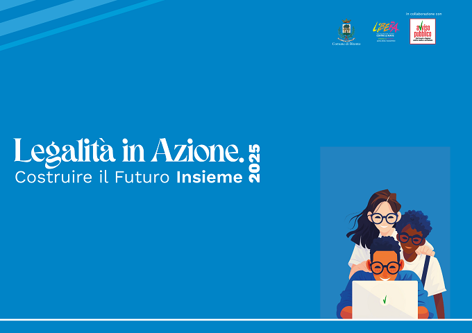 Al via da lunedì 10 marzo la rassegna “Legalità in azione: costruire il futuro insieme”