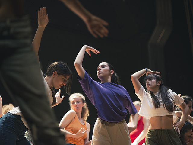 «IN SITU» (coreografo Adriano Bolognino)