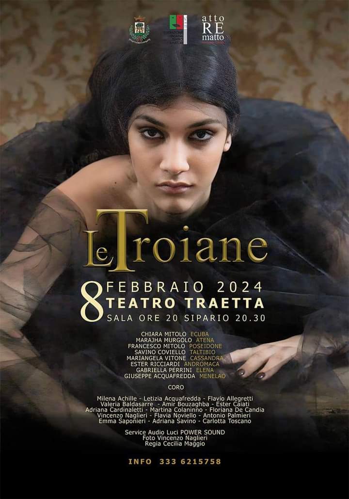 Compagnia AttoRE Matto in «LE TROIANE» 