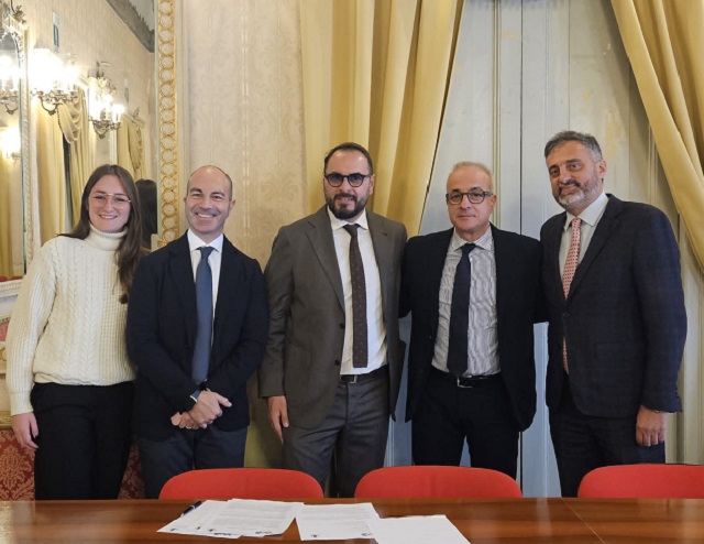 Smart City: Comune di Bitonto e Wind Tre decidono di cooperare e siglano un protocollo d'intesa