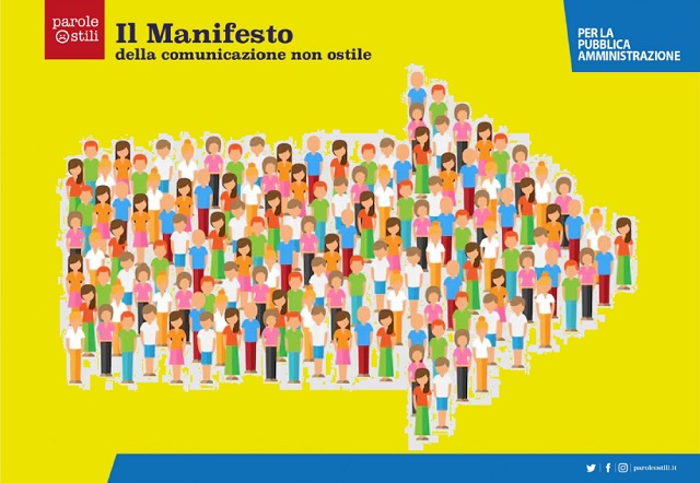 Il Comune di Bitonto aderisce al “Manifesto della comunicazione non ostile”
