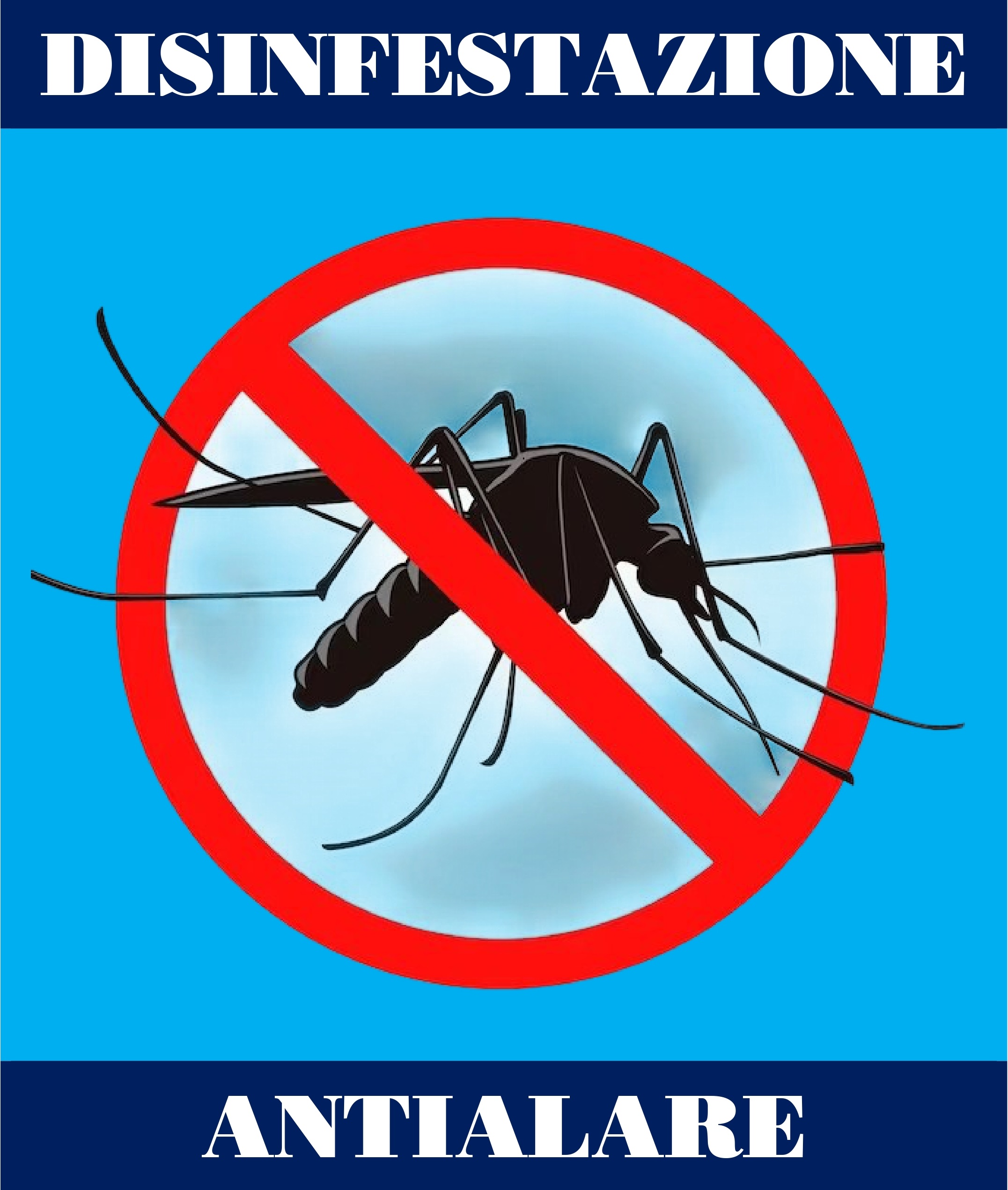 Disinfestazione contro zanzare e insetti alati in programma il 24 e 25 luglio