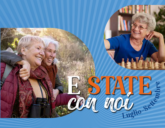 Al via “E…state con noi”: inclusione, intrattenimento e animazione territoriale per anziani e adulti con disabilità