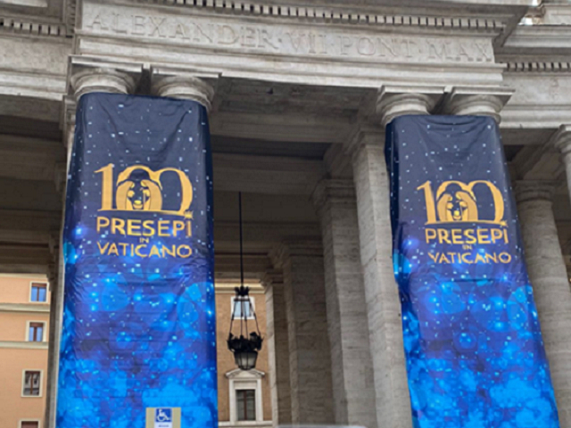 Bitonto presente alla mostra internazionale "100 Presepi in Vaticano" con l'opera del compianto Vincenzo Sicolo