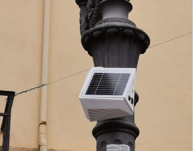 Qualità dell’aria in città, dodici sensori innovativi per monitorarla in tempo reale