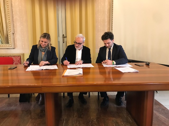 Strategie urbane territoriali: i sindaci di Bitetto, Bitonto e Palo del Colle siglano accordo di collaborazione